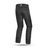 BELA Calm Digger Textil Moto Calcas Preto Vermelho 34L